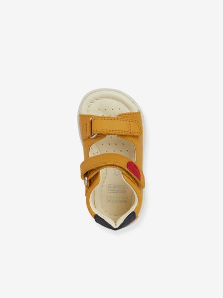 Sandalias B254VB Macchia Boy GEOX® para bebé amarillo 