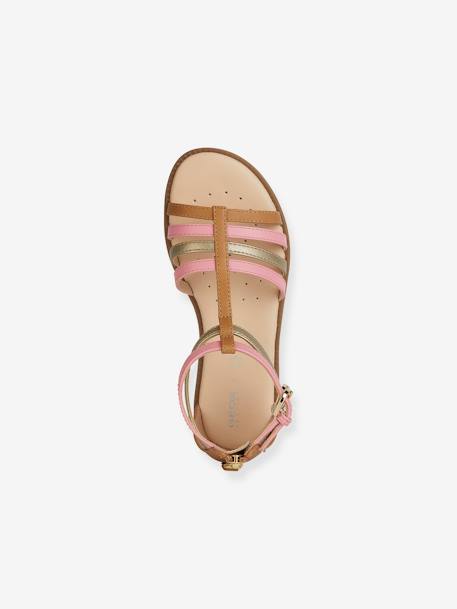 Sandalias J7235 Karly Girl GEOX® infantiles marrón 