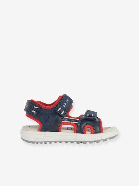 Sandalias J35AVA Alben Boy GEOX® infantiles azul marino 