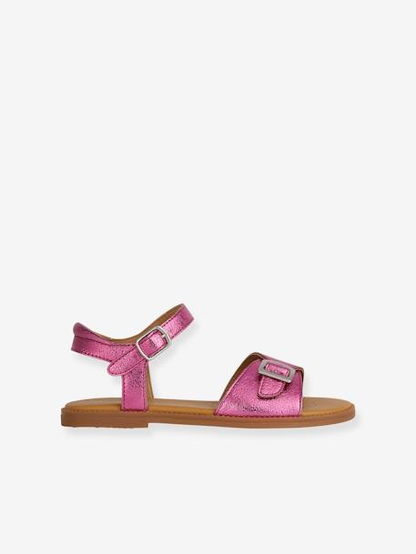 Sandalias J4535 Karly Girl GEOX® infantiles fucsia 