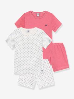 Niño-Pijamas -Pack de 2 pijamas con short PETIT BATEAU