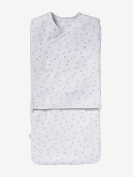 Swaddle VERTBAUDET BLANCO MEDIO ESTAMPADO 