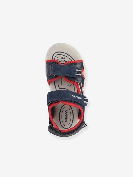 Sandalias J35AVA Alben Boy GEOX® infantiles azul marino 