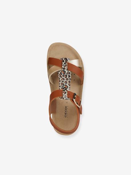 Sandalias J45EA Costarei Girl GEOX® infantiles marrón 