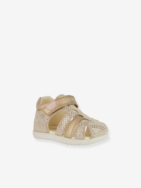 Sandalias B254 Macchia Girl GEOX® para bebé dorado 