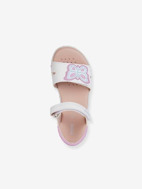 Sandalias J458ZA Haiti Girl GEOX® infantiles blanco 