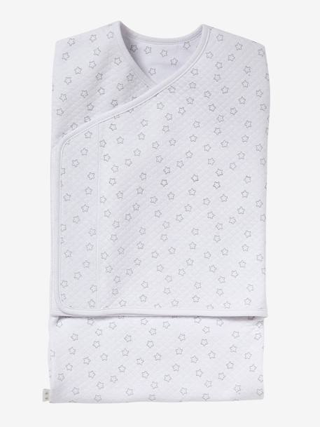 Swaddle VERTBAUDET BLANCO MEDIO ESTAMPADO 