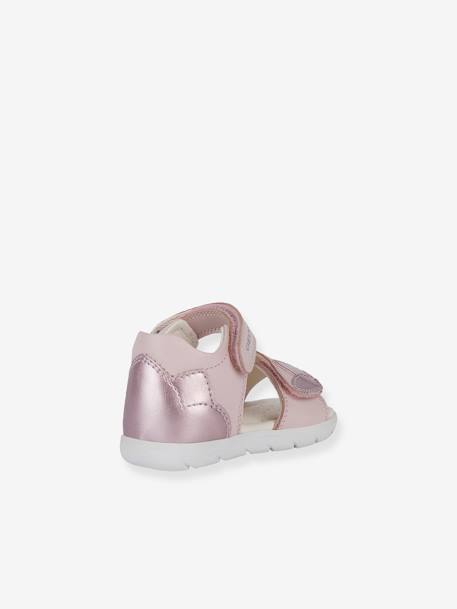 Sandalias B451 Alul Girl GEOX® para bebé rosa 