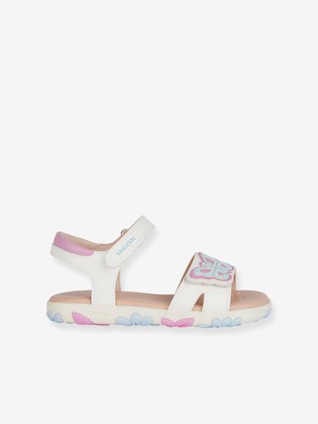 Sandalias J458ZA Haiti Girl GEOX® infantiles blanco 