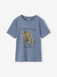 Niño-Camiseta con motivo dinosaurio, para niño