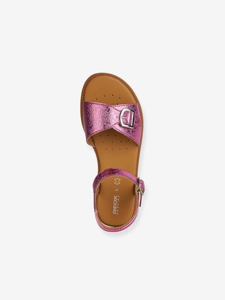 Sandalias J4535 Karly Girl GEOX® infantiles fucsia 