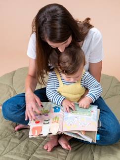 Juguetes- Primera edad-Doudous, peluches y juguetes de tejido-Mi primer libro de actividades - TAF TOYS