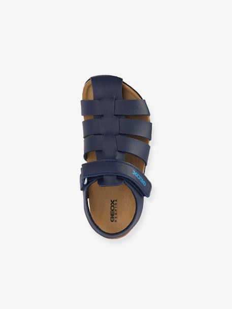 Sandalias J458LA Ghita Boy GEOX® infantiles azul marino 