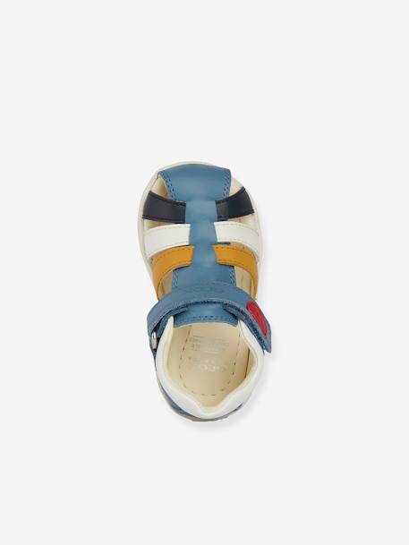 Sandalias B254VB Macchia Boy GEOX® para bebé azul marino 