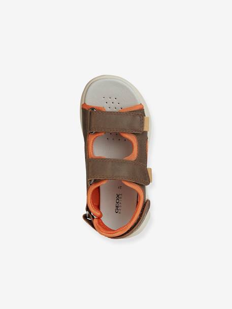 Sandalias J45F1A Airadyum Boy GEOX® infantiles marrón 