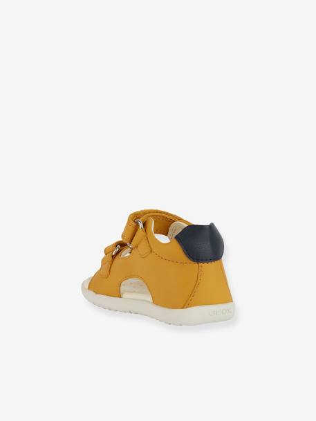 Sandalias B254VB Macchia Boy GEOX® para bebé amarillo 