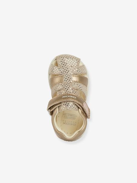 Sandalias B254 Macchia Girl GEOX® para bebé dorado 