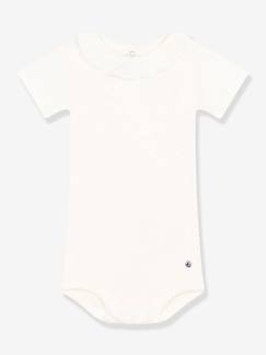 -Body de manga corta con cuello PETIT BATEAU