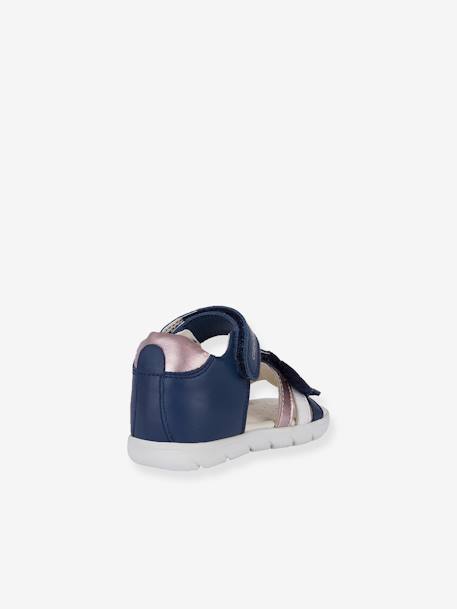 Sandalias B451B Alul Girl GEOX® para bebé azul marino 