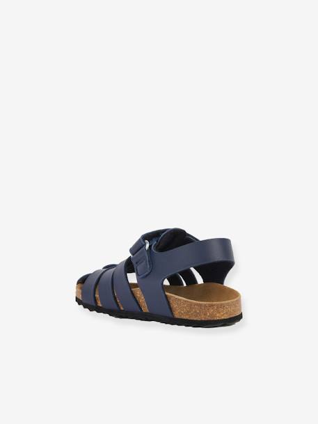 Sandalias J458LA Ghita Boy GEOX® infantiles azul marino 