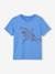 Pack de 3 camisetas surtidas de manga corta, para niño azul azur+blanco jaspeado+capuchino+verde+verde agua 