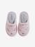 Zapatillas de casa estilo mules unicornio infantiles rosa 