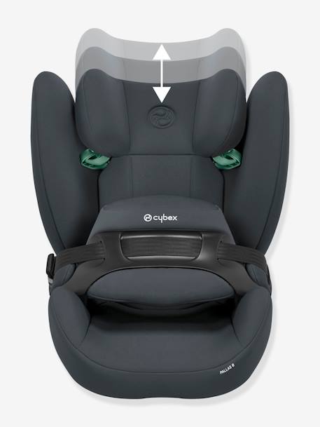 Silla de coche CYBEX Silver Pallas B i-Size, 76 a 150 cm, equivalencia grupo 1/2/3 gris+negro 