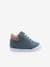 Zapatillas de caña alta de piel 4097B084 Babybotte® para bebé verde azulado 