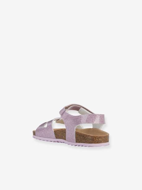 Sandalias JO39 J Adriel Girl GEOX® infantiles rosa 