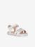 Sandalias J458ZA Haiti Girl GEOX® infantiles blanco 