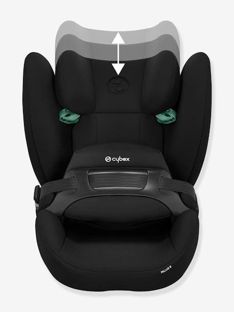 Silla de coche CYBEX Silver Pallas B i-Size, 76 a 150 cm, equivalencia grupo 1/2/3 negro 