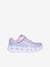 Zapatillas luminosas Heart Lights - Retro Hearts 302689L - LVMT SKECHERS® infantiles violeta 