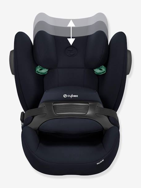 Silla de coche CYBEX Silver Pallas B3 i-Size, 76 a 150 cm, equivalencia grupo 1/2/3 negro 