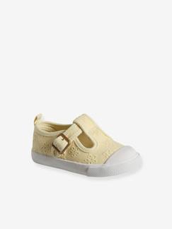 Calzado-Calzado niña (23-38)-Sandalias tipo babies bordadas para bebé