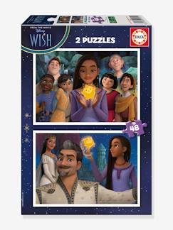 -2x50 Puzzles Disney Wish - EDUCA BORRAS