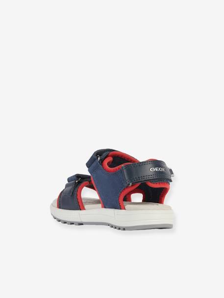 Sandalias J35AVA Alben Boy GEOX® infantiles azul marino 