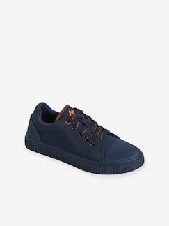 Calzado-Calzado niño (23-38)-Zapatillas-Zapatillas de lona infantiles con cordones y cremallera