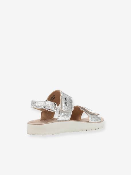 Sandalias J15 Costarei Girl GEOX® infantiles gris 