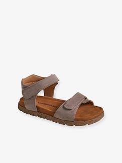 Calzado-Calzado niño (23-38)-Sandalias y Chanclas-Sandalias infantiles autoadherentes de piel