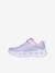 Zapatillas luminosas Heart Lights - Retro Hearts 302689L - LVMT SKECHERS® infantiles violeta 