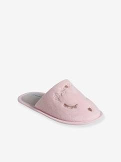 Calzado-Zapatillas de casa estilo mules unicornio infantiles