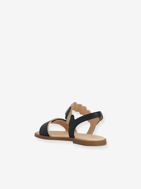 Sandalias niña J4535G Karly Girl GEOX® negro 