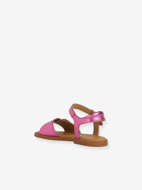 Sandalias J4535 Karly Girl GEOX® infantiles fucsia 