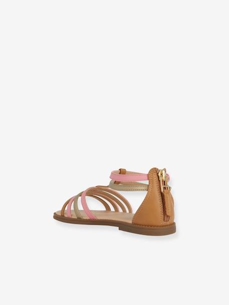 Sandalias J7235 Karly Girl GEOX® infantiles marrón 