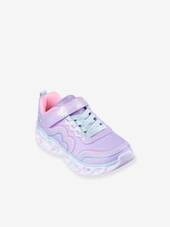 Calzado-Zapatillas luminosas Heart Lights - Retro Hearts 302689L - LVMT SKECHERS® infantiles