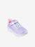 Zapatillas luminosas Heart Lights - Retro Hearts 302689L - LVMT SKECHERS® infantiles violeta 