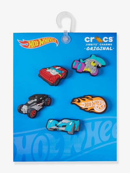 Pines JibbitzTM para CROCSTM de Hot Wheels - Pack de 5 multicolor 