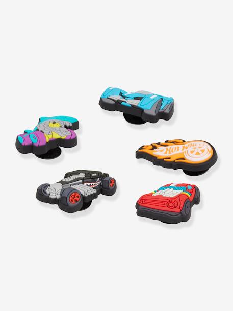 Pines JibbitzTM para CROCSTM de Hot Wheels - Pack de 5 multicolor 