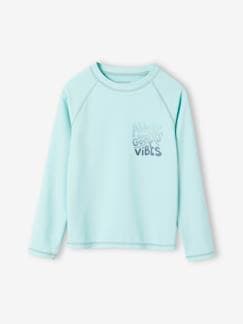 Niño-Camiseta de baño antirrayos UV para niño