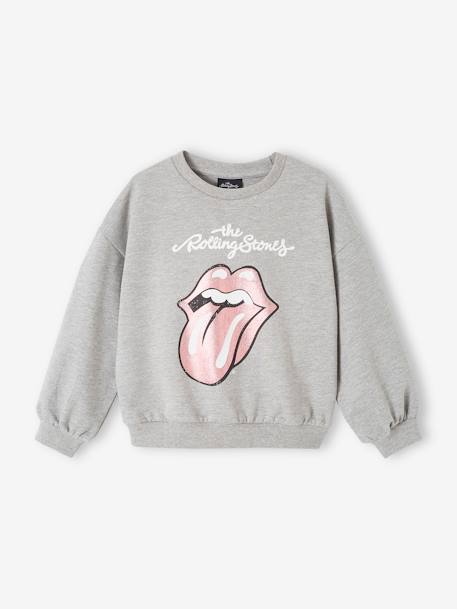 Sudadera The Rolling Stones® infantil gris jaspeado 